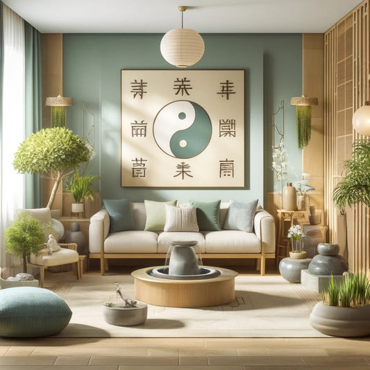Inred med Feng Shui