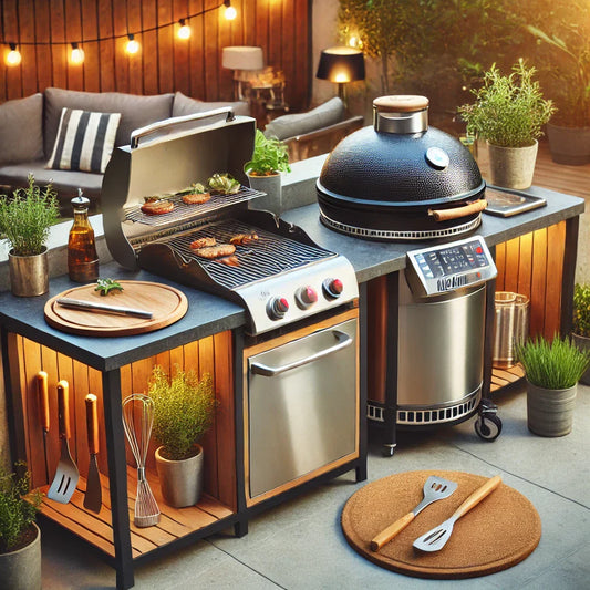 Skapa din ultimata grillplats