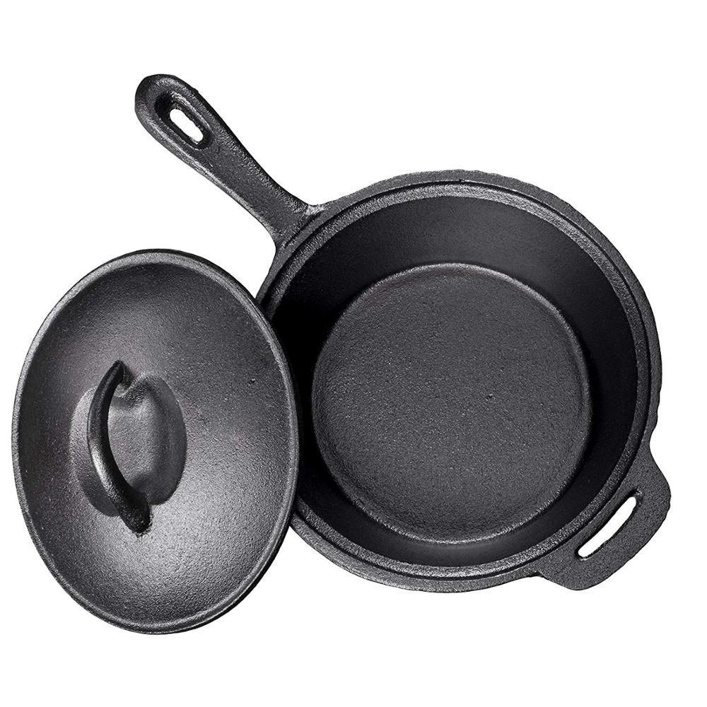 99. Gjutjärnsset för grillen