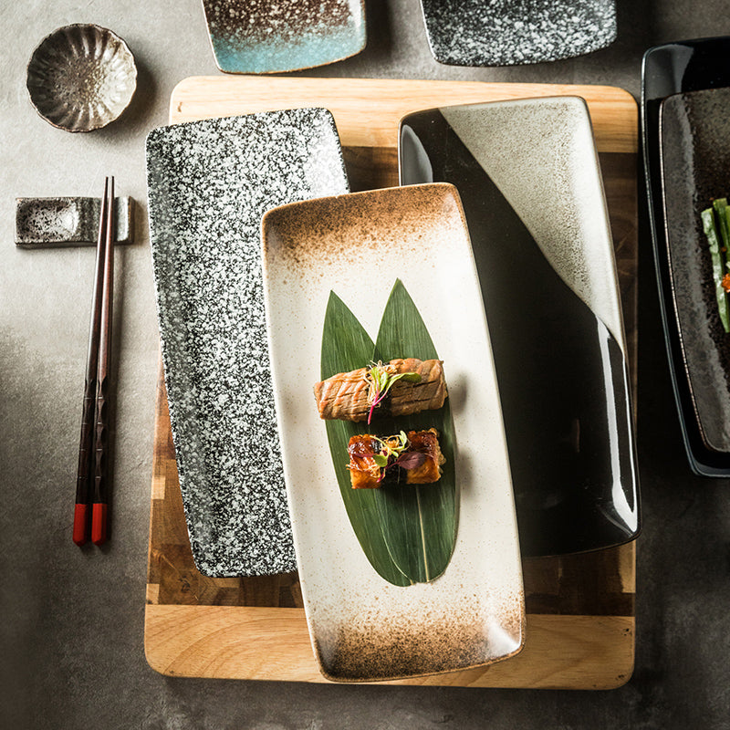 1. Sushi tallrikar
