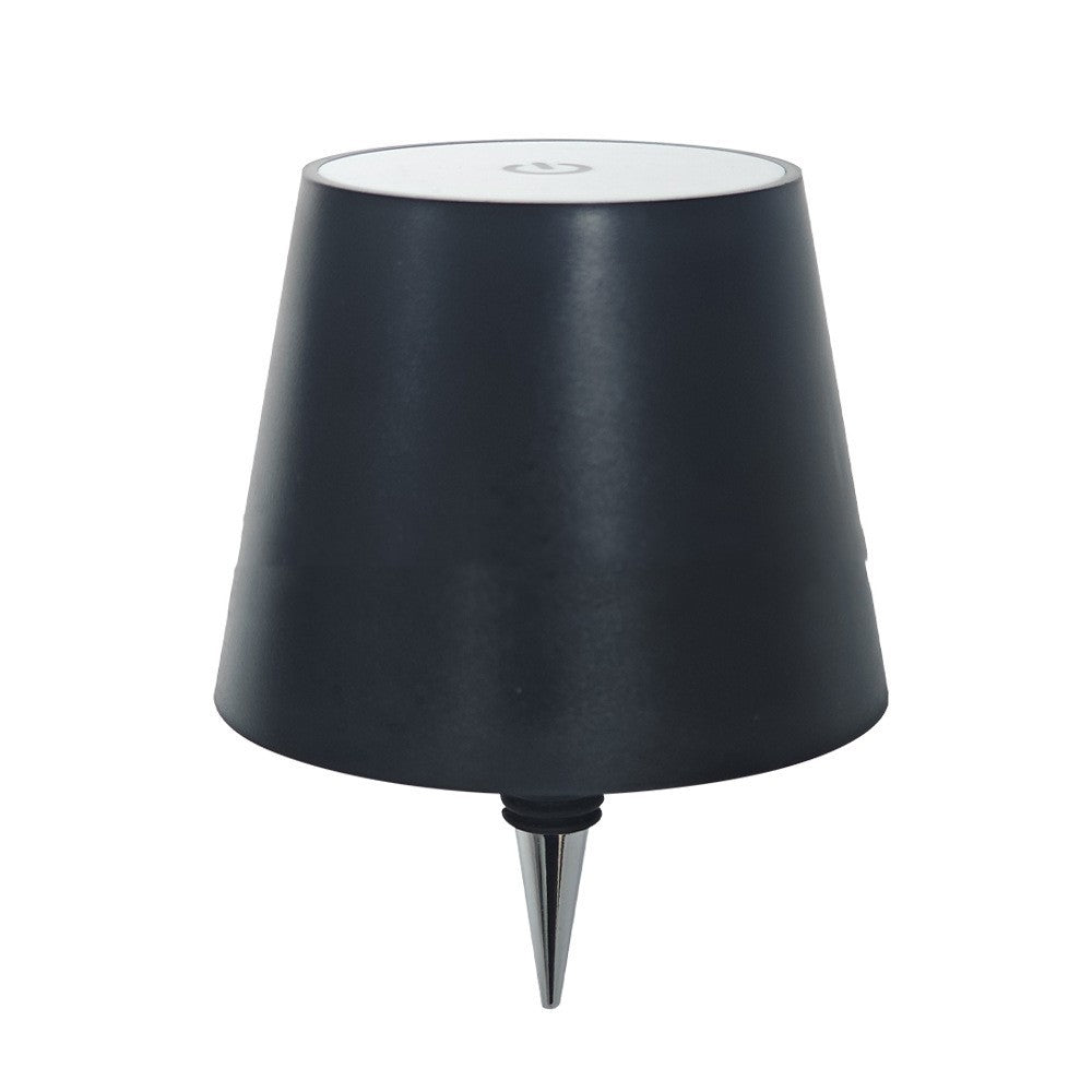 7. Flasklampa