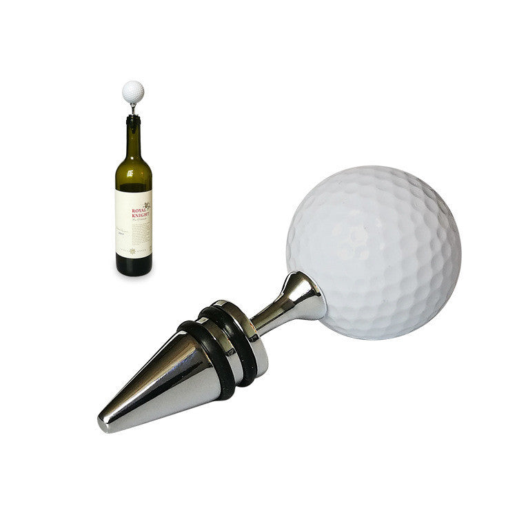 84. Golfboll vinkork