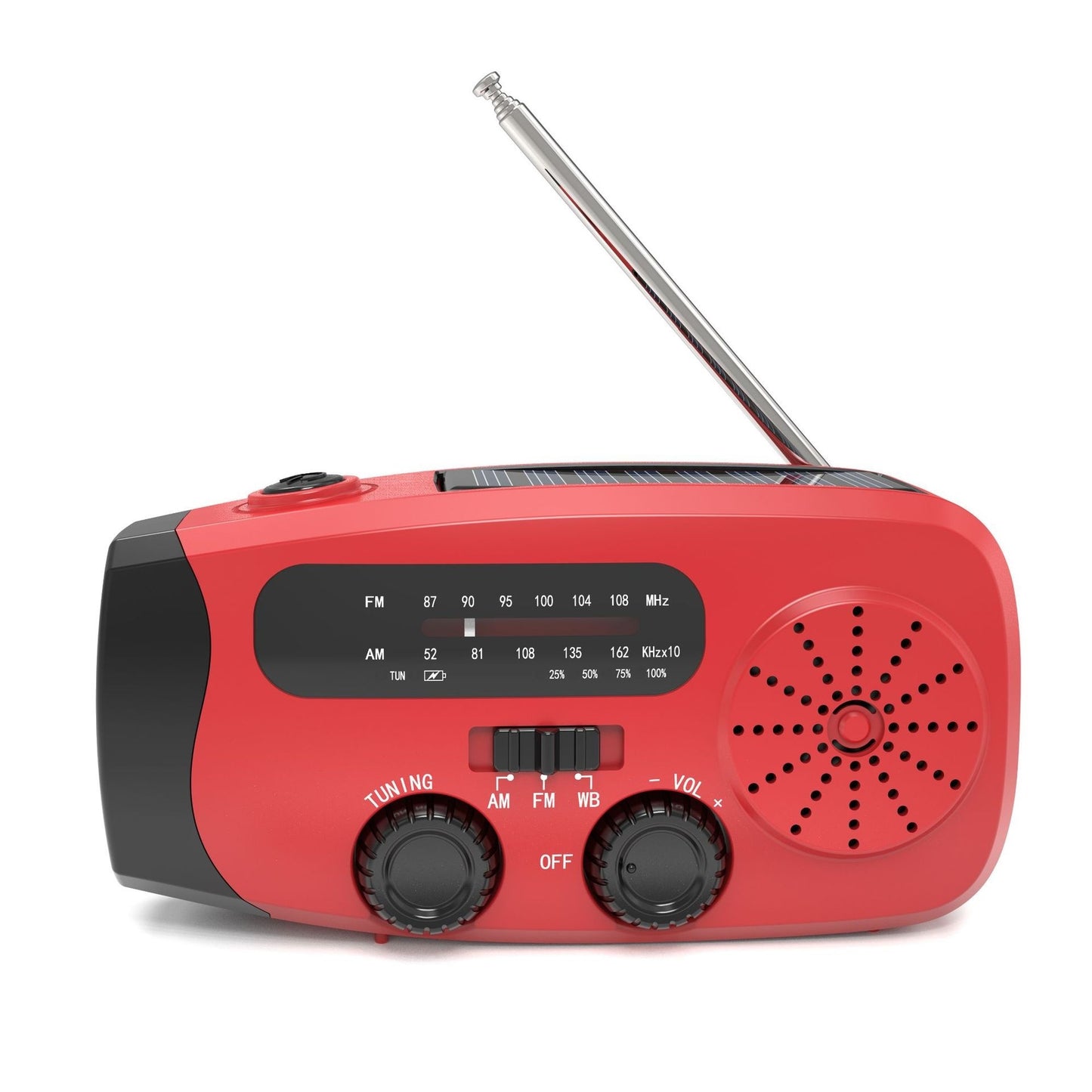 99. Vevradio med solcell