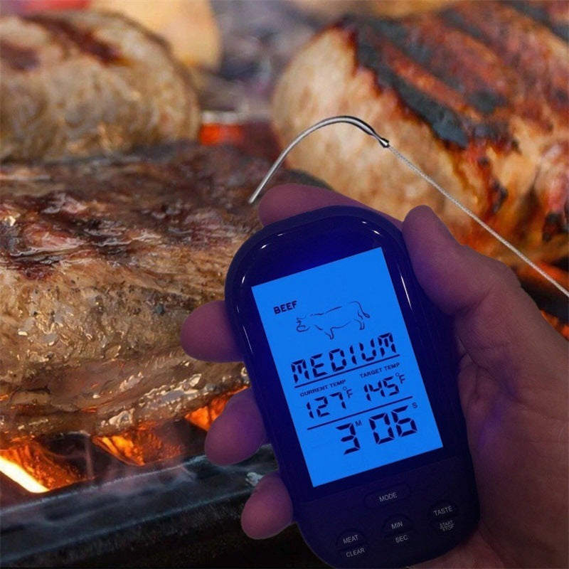 99. Trådlös BBQ termometer