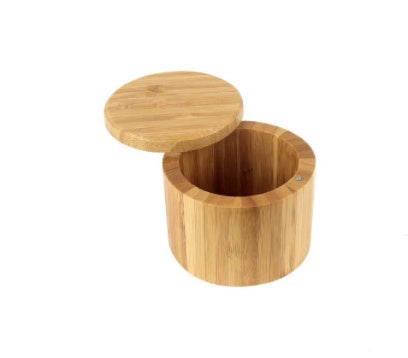 4. Kryddburkar av bambu