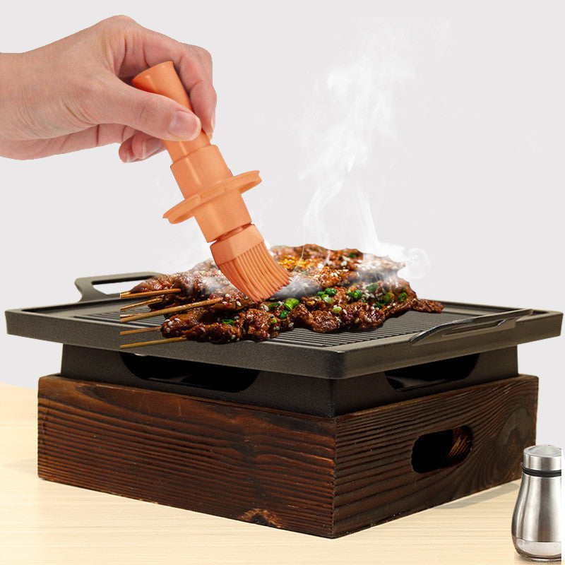 4. Koreansk bordsgrill i trä