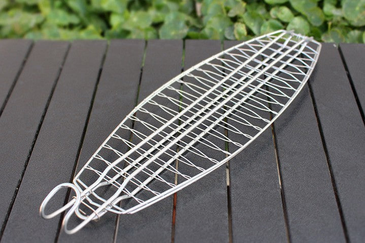 99. Grillkorg för fisk