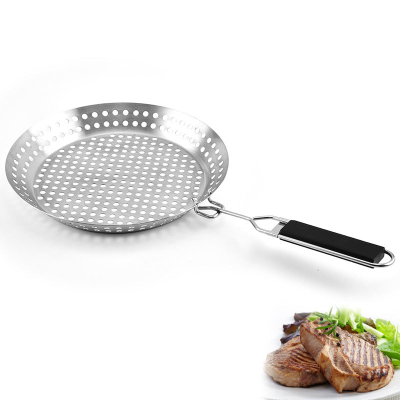 99. BBQ korg i rostfritt stål