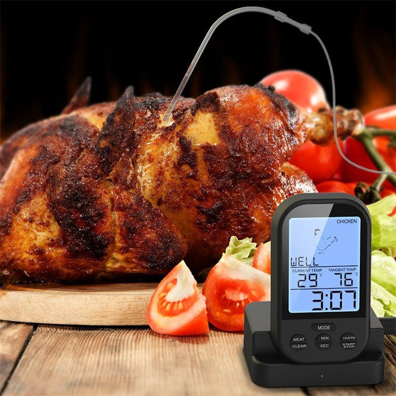 99. Trådlös BBQ termometer
