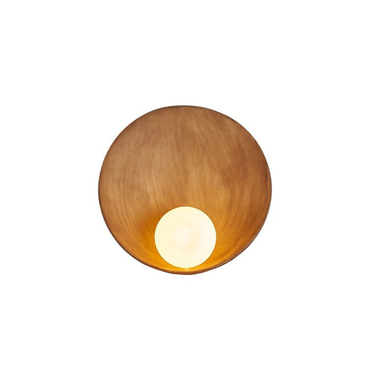 7. Kinesisk vägglampa i Zen stil