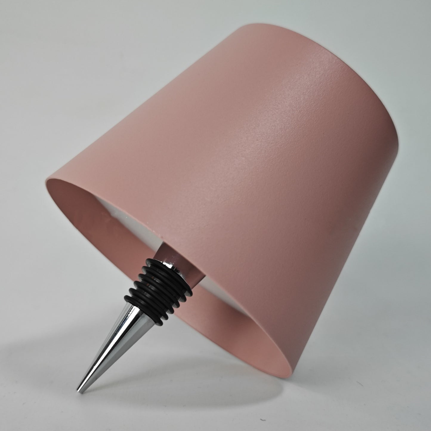 7. Flasklampa