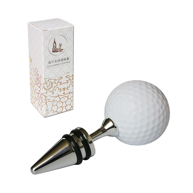 84. Golfboll vinkork