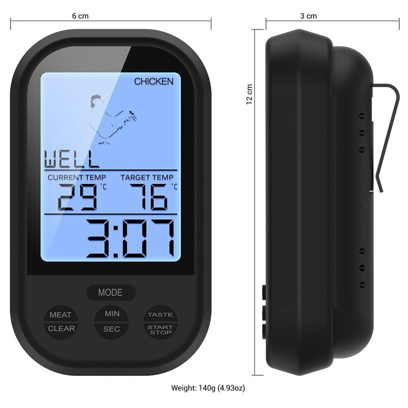 99. Trådlös BBQ termometer