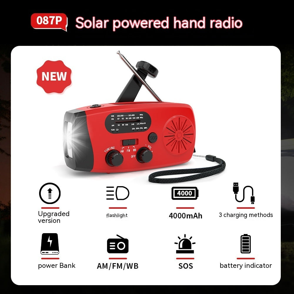 99. Vevradio med solcell