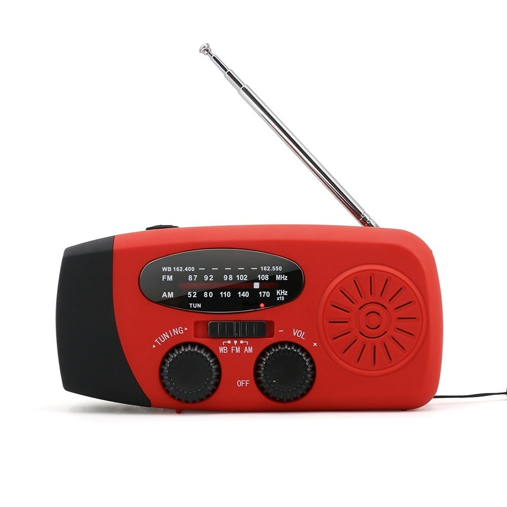 99. Vevradio med solcell