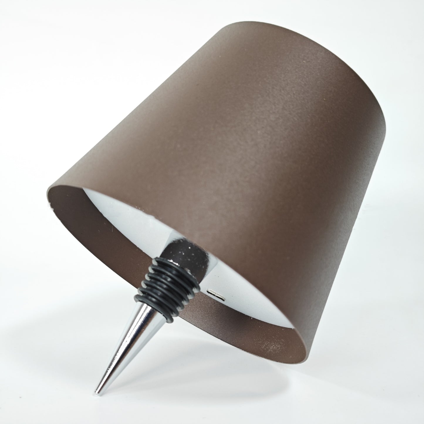7. Flasklampa
