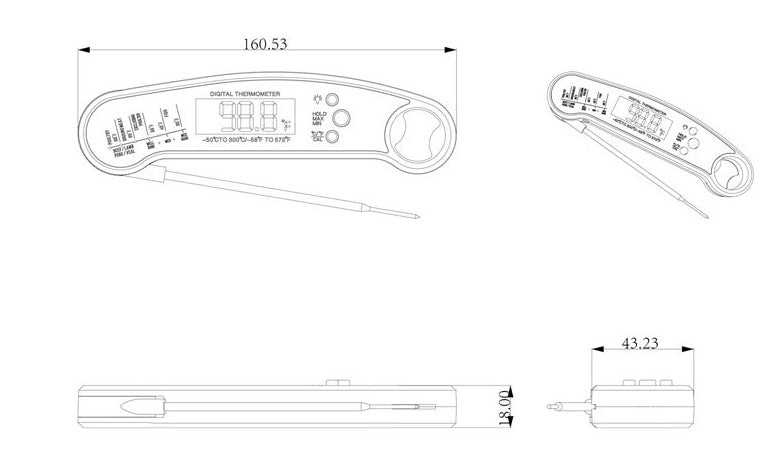 99. BBQ termometer
