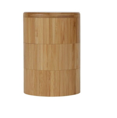 4. Kryddburkar av bambu