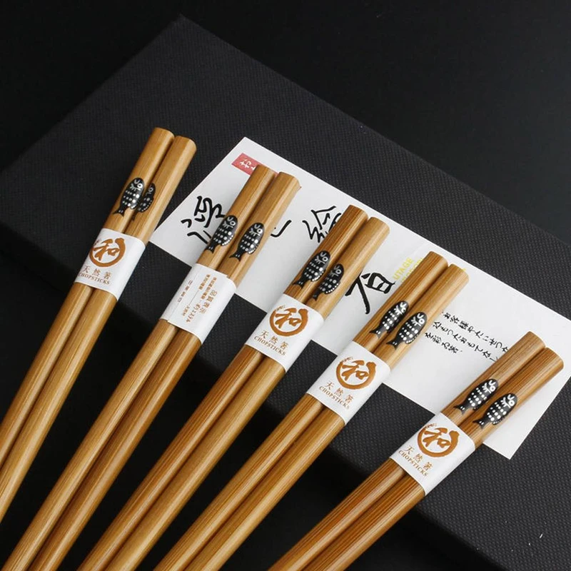 1. Chopsticks av bambu