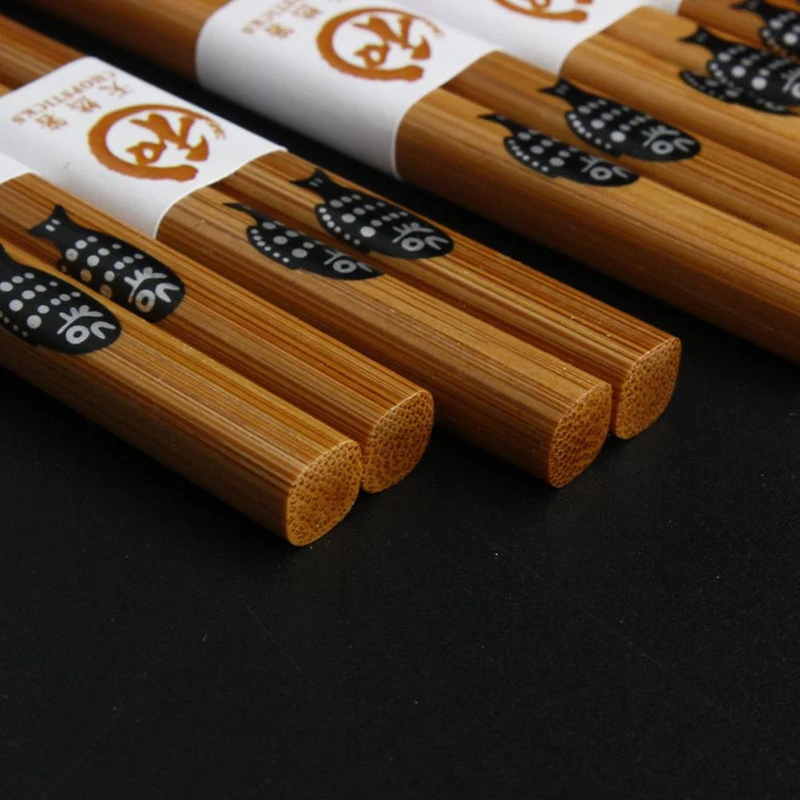 1. Chopsticks av bambu