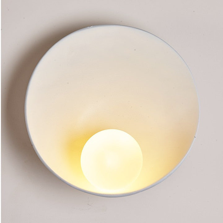 7. Kinesisk vägglampa i Zen stil