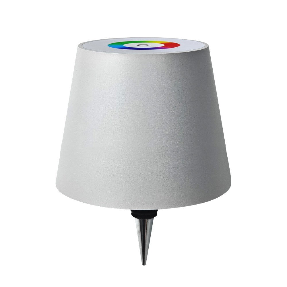 7. Flasklampa