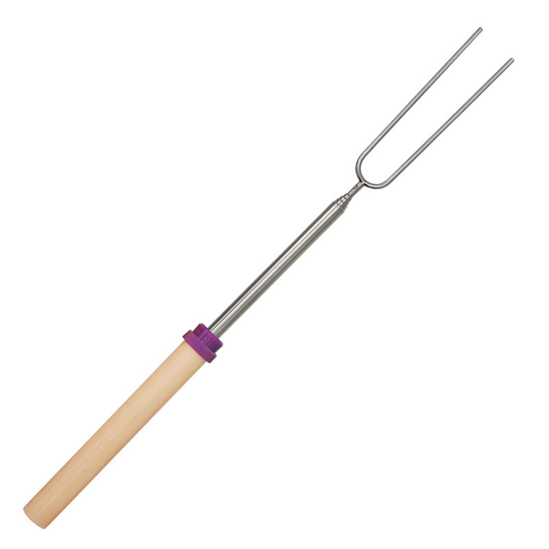 99. Teleskopiskt grillspett