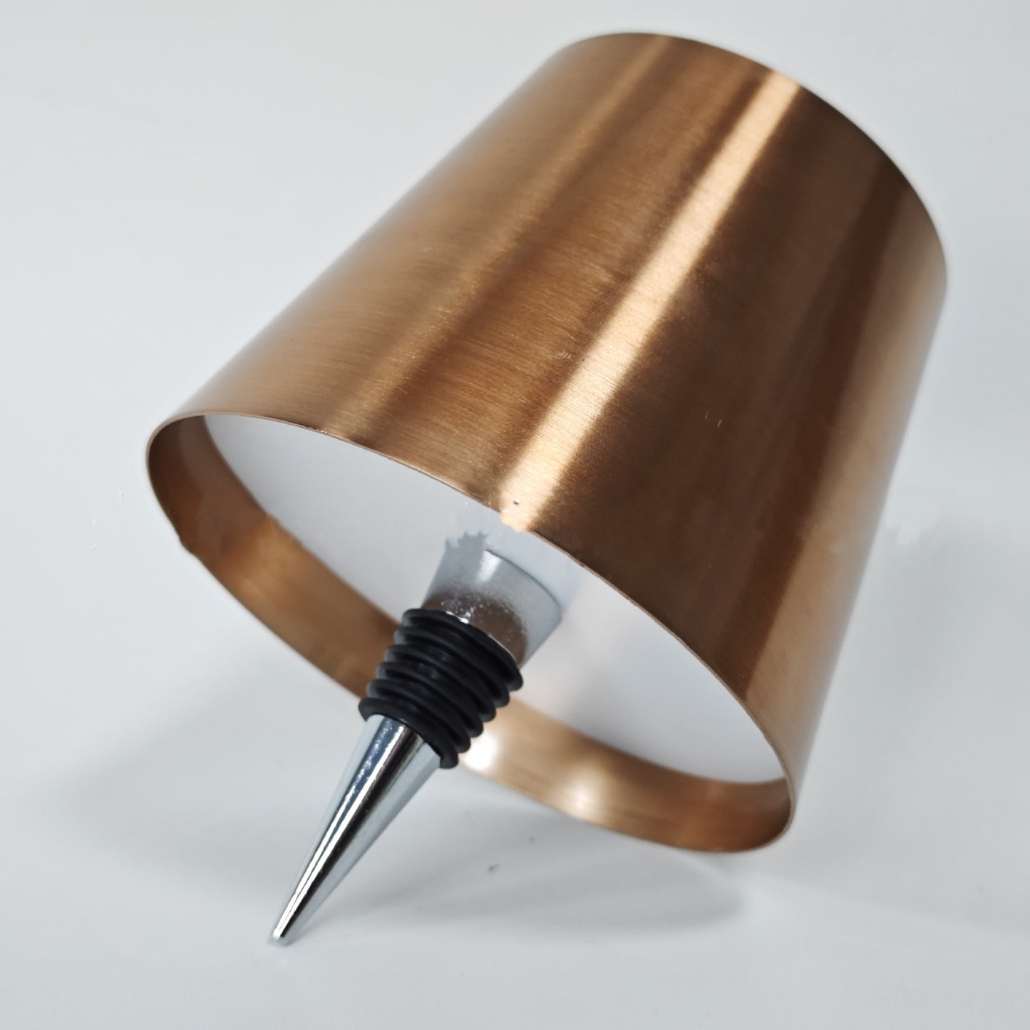 7. Flasklampa