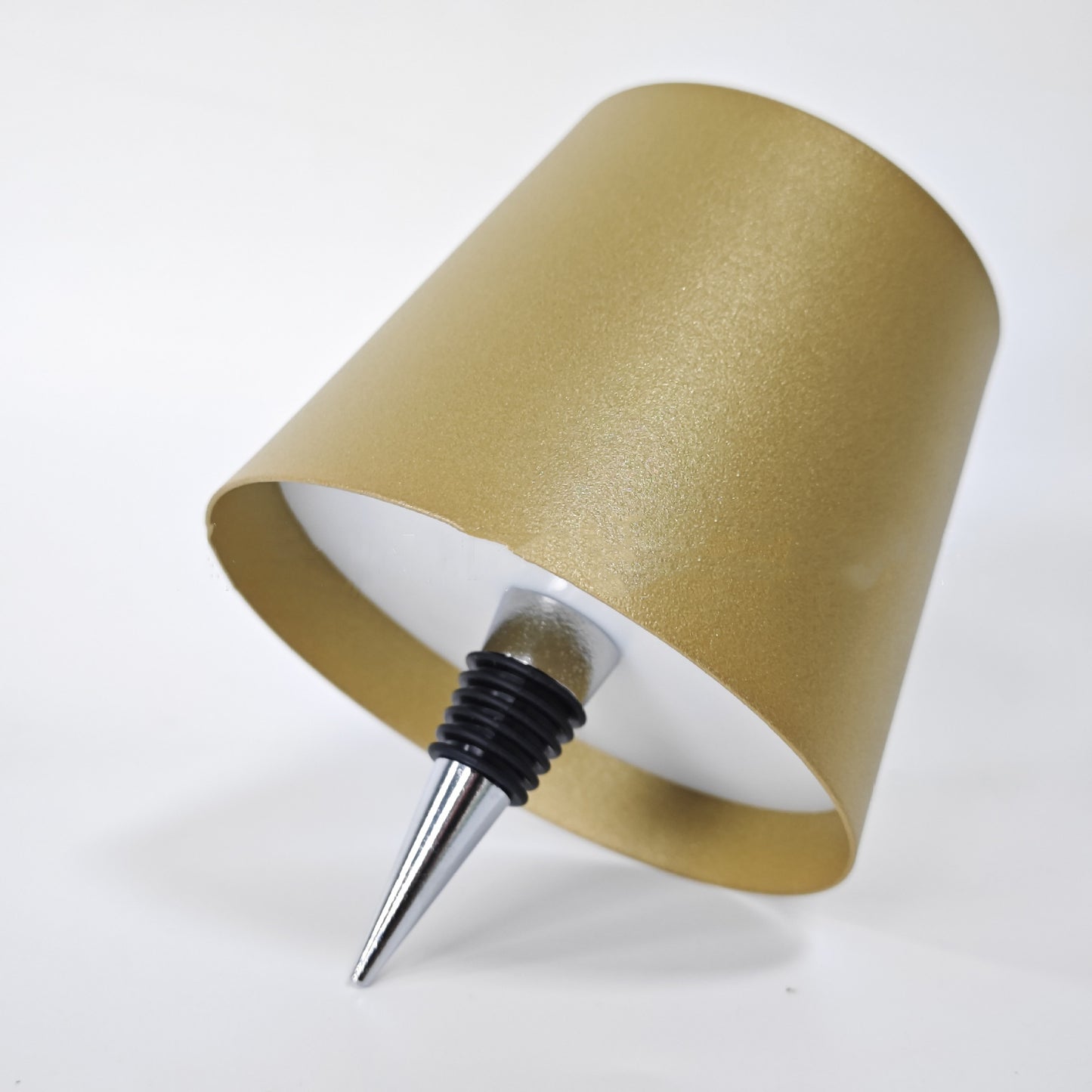 7. Flasklampa