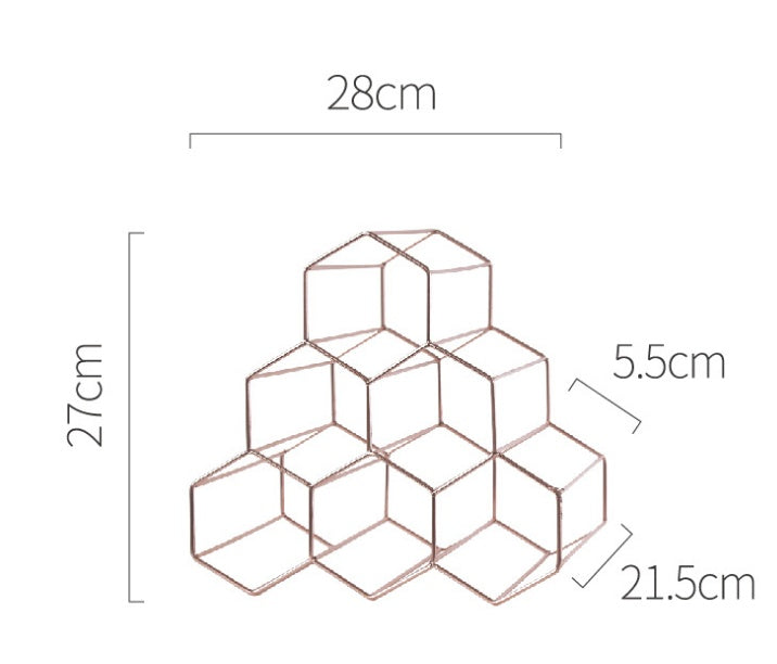 81. Minimalistiskt, modernt bordsvinställ