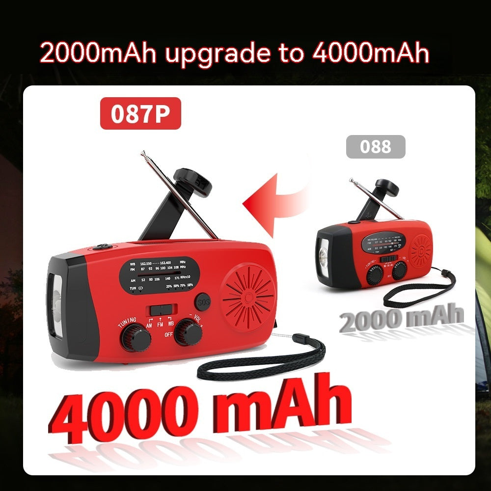 99. Vevradio med solcell