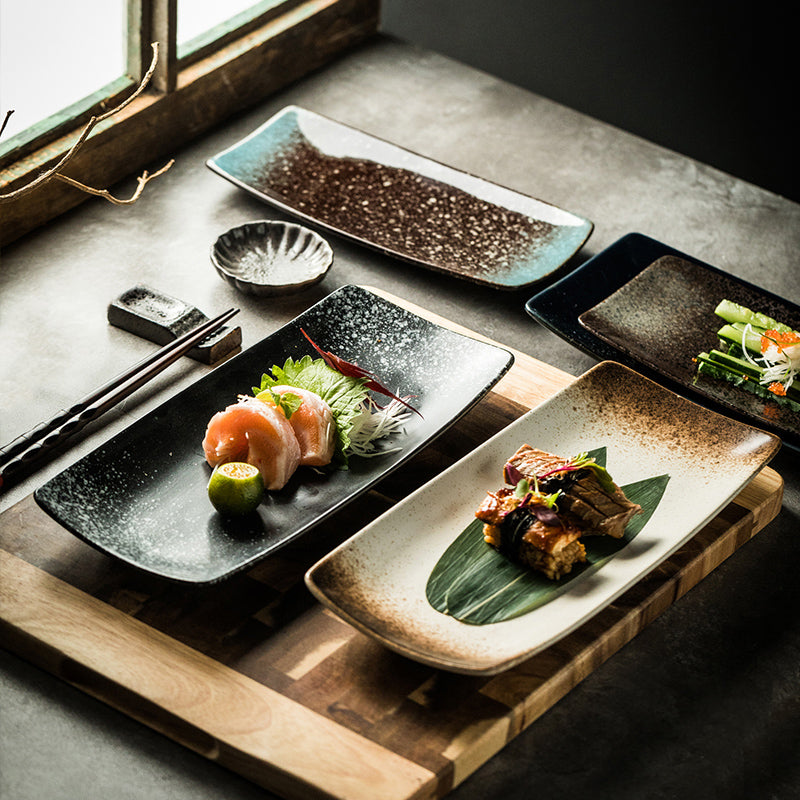 1. Sushi tallrikar