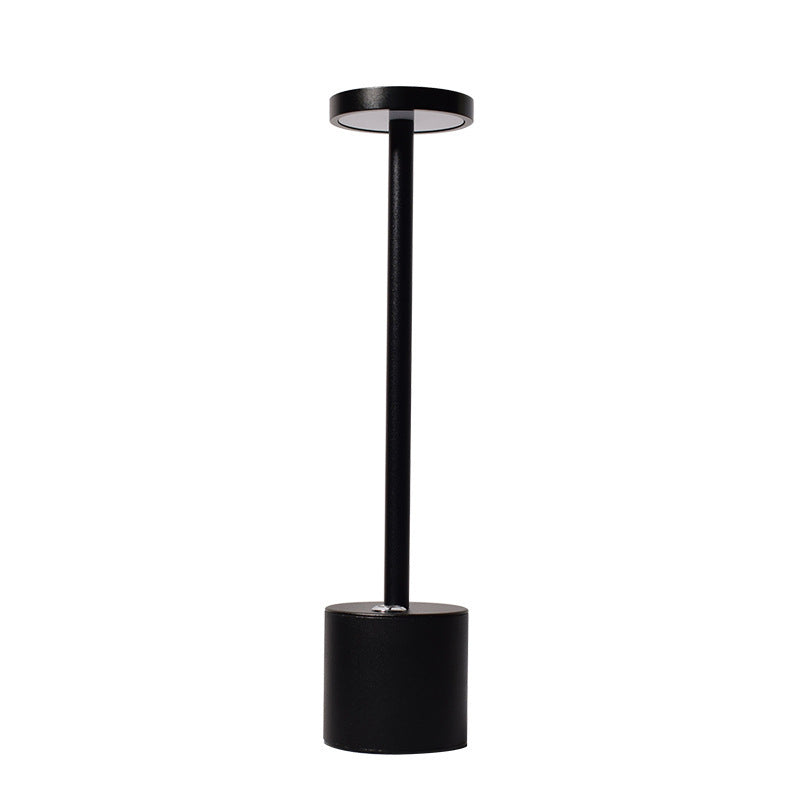 7. Laddbar bordslampa med LED ljus