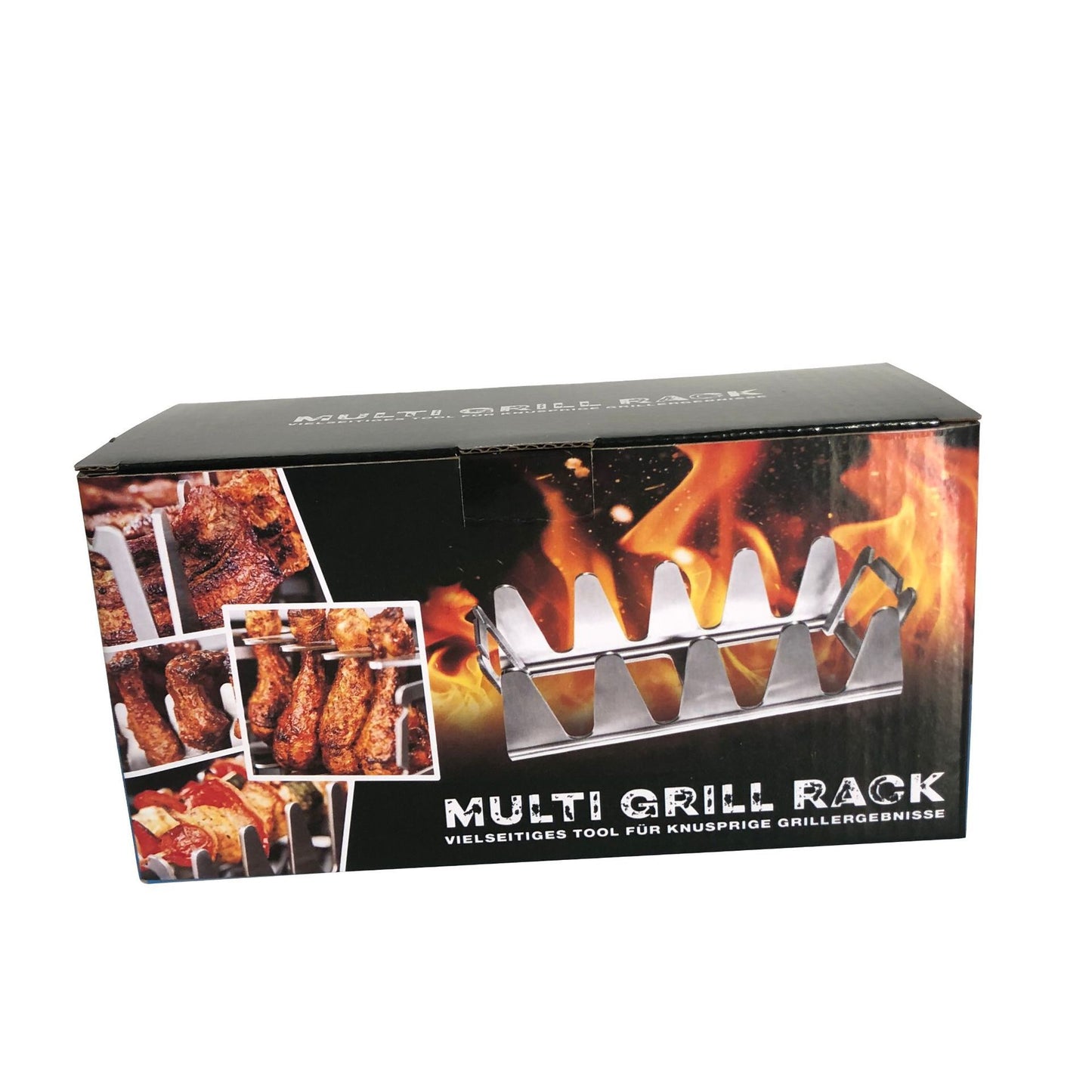 99. Grillställ av rostfritt stål