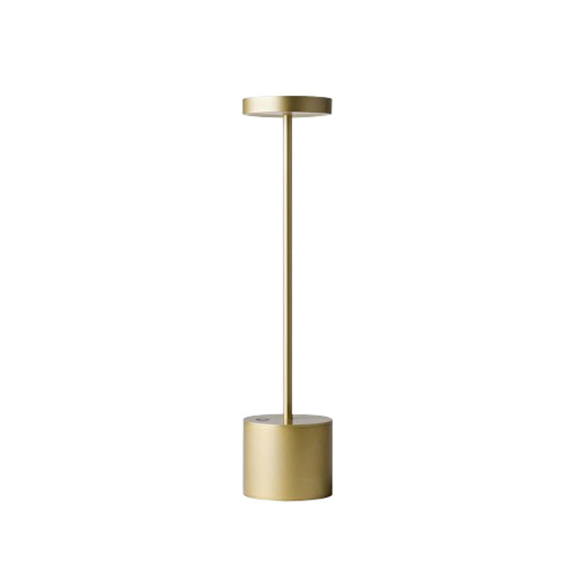 7. Laddbar bordslampa med LED ljus