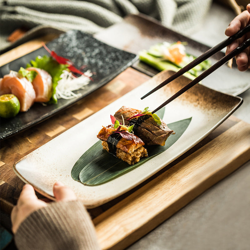 1. Sushi tallrikar