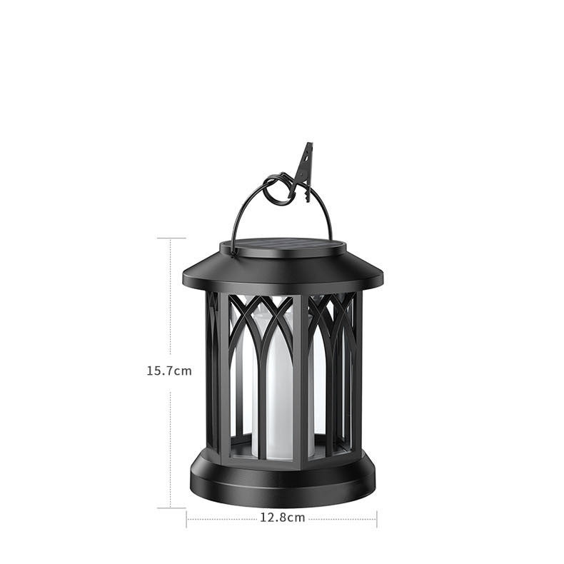 7. Solcellslykta LED