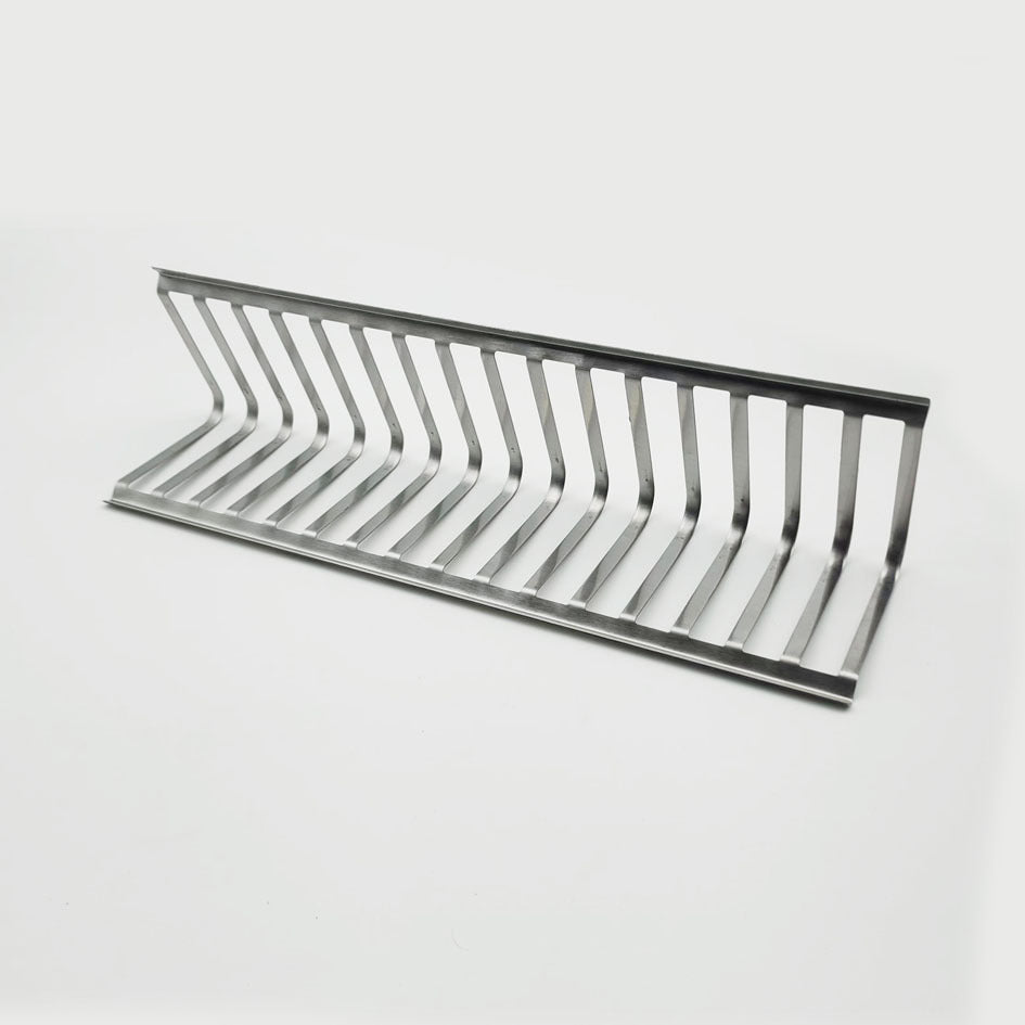 99. Grillställ av rostfritt stål