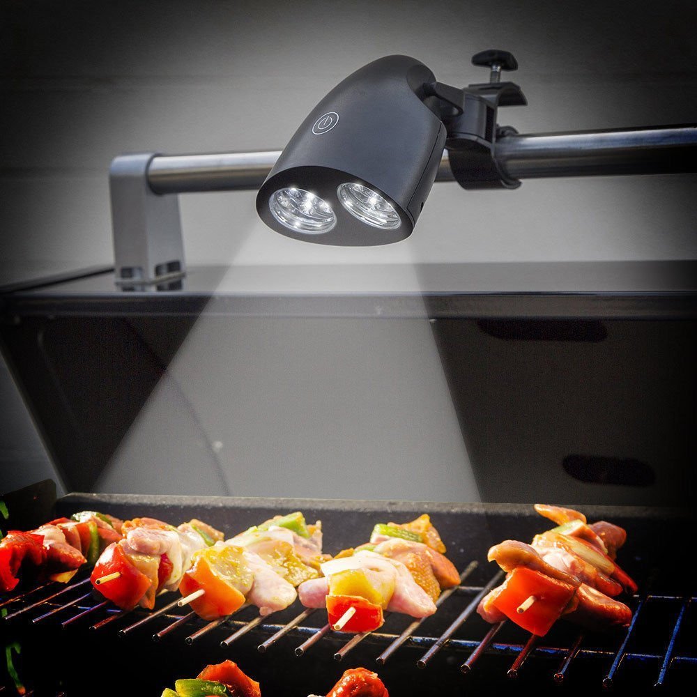 99. Belysning till grillen