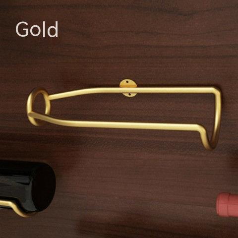 80. Dekorativt vägghängt vinställ