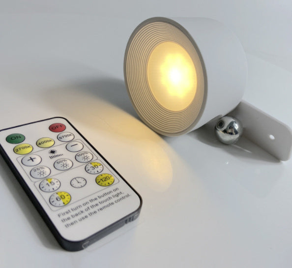 7. Vägglampa LED, laddningsbar USB