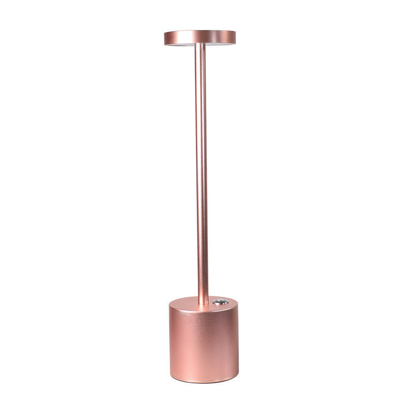 7. Laddbar bordslampa med LED ljus