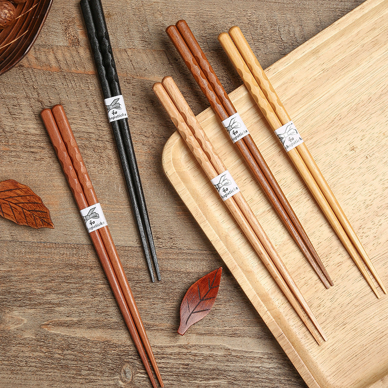 1. Chopstick set om 5 par