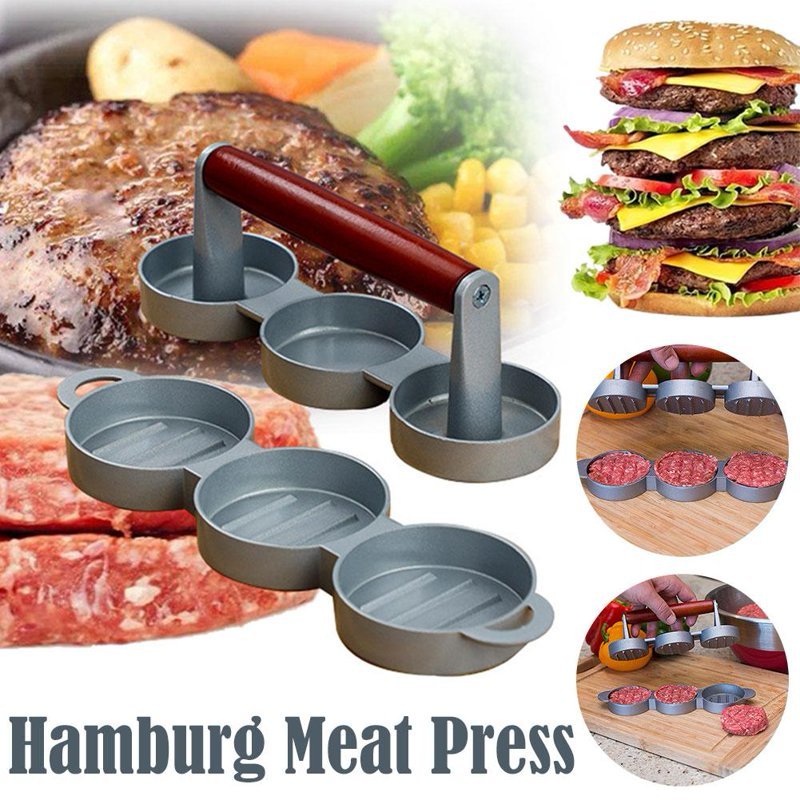 99. Press för Hamburgare