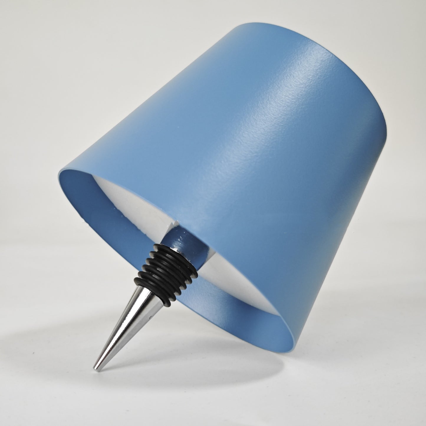 7. Flasklampa