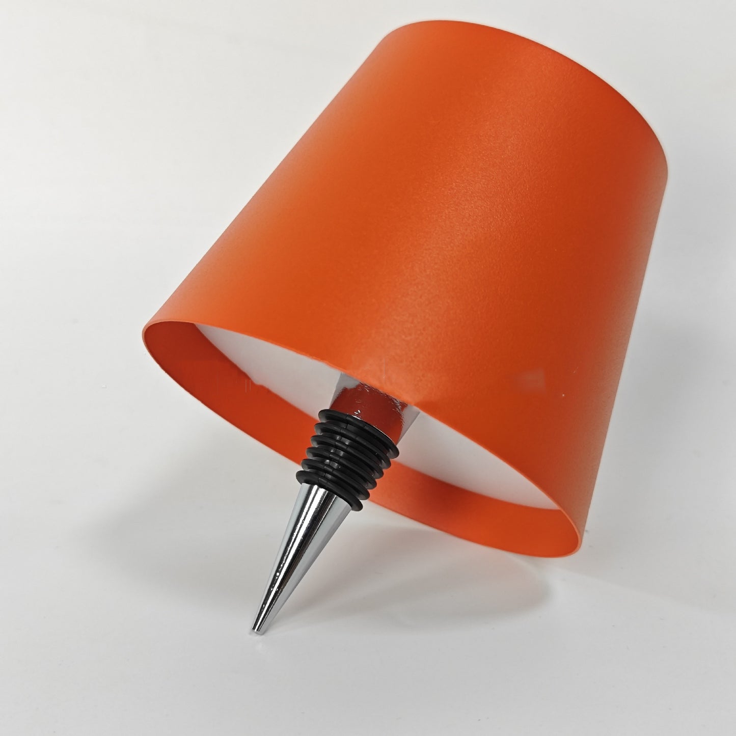 7. Flasklampa