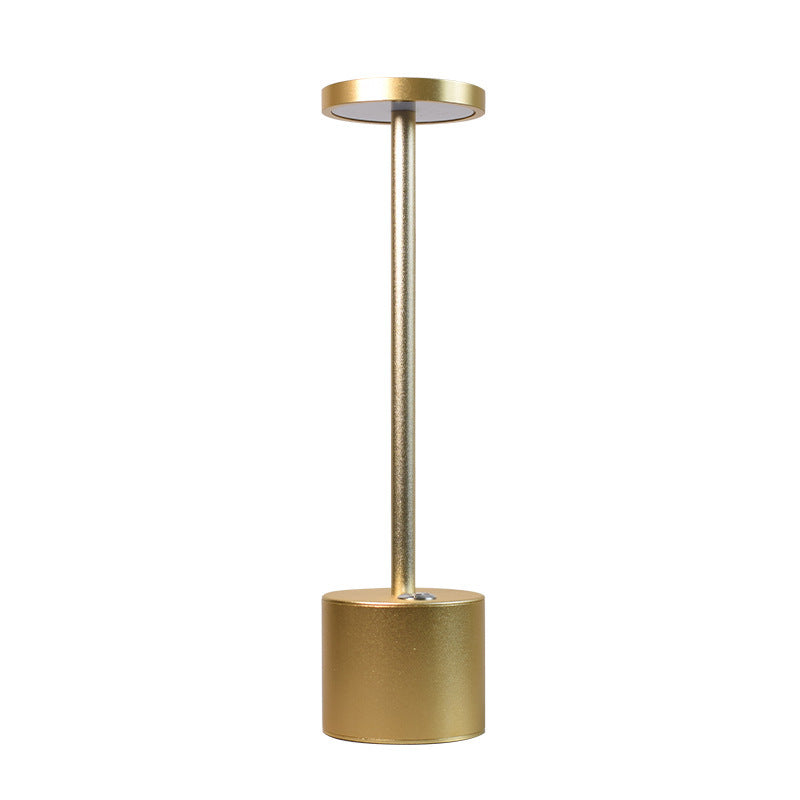7. Laddbar bordslampa med LED ljus