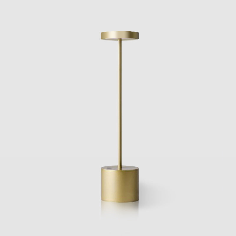 7. Laddbar bordslampa med LED ljus