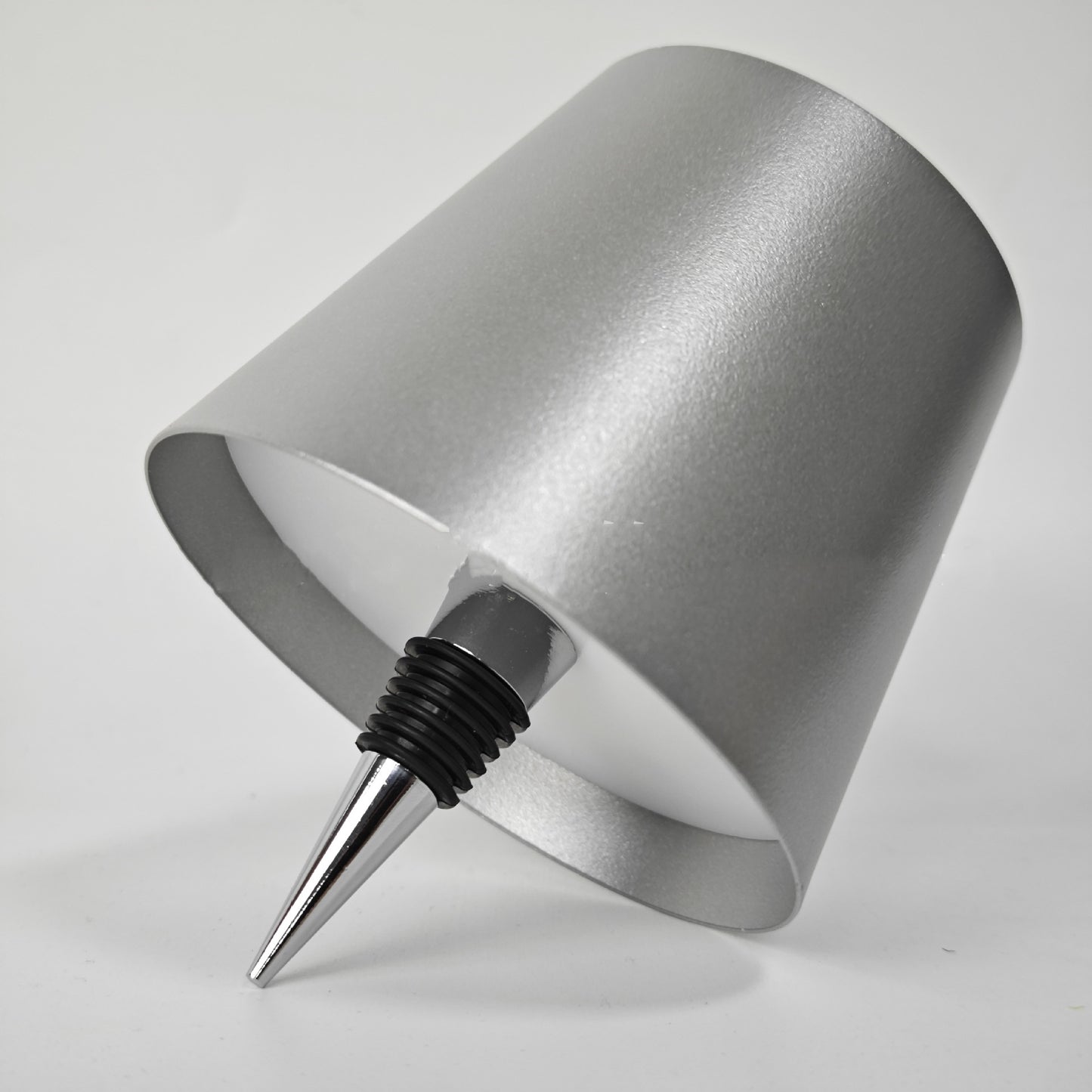 7. Flasklampa