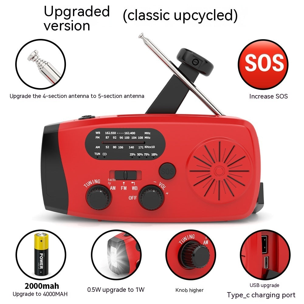 99. Vevradio med solcell